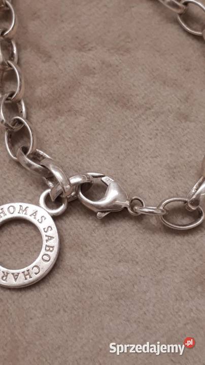 bransoletka srebrna Thomas Sabo mazowieckie Radom sprzedam