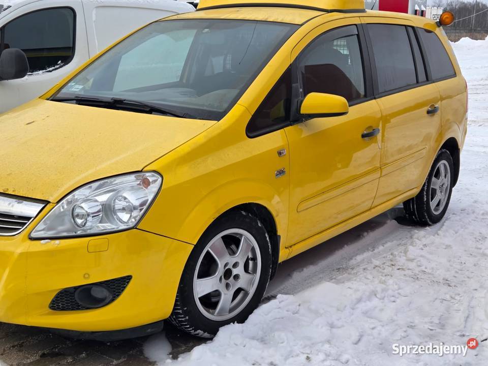 Opel Zafira pomoc drogowa auto serwisowe łódzkie Piotrków Trybunalski