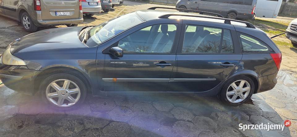 Renault Laguna II Laguna opolskie Wilków