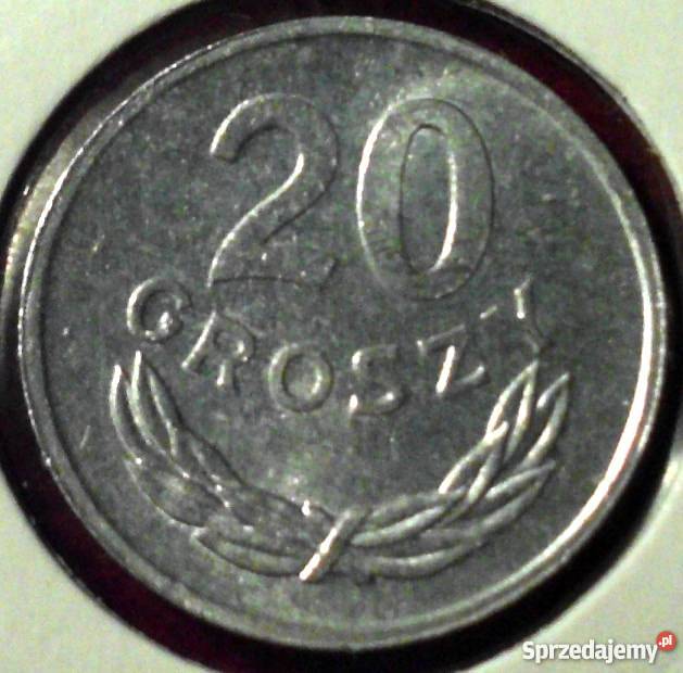 20 groszy 1981 stan II Kraków sprzedam