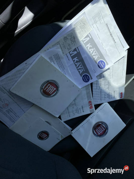 Fiat 500 MANUAL ZADBANY Niski oryginalny VAT marża Poznań