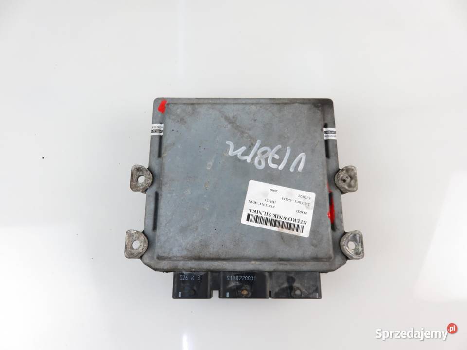 STEROWNIK FORD FOCUS C 20 TDCi 4M5112A650ZC