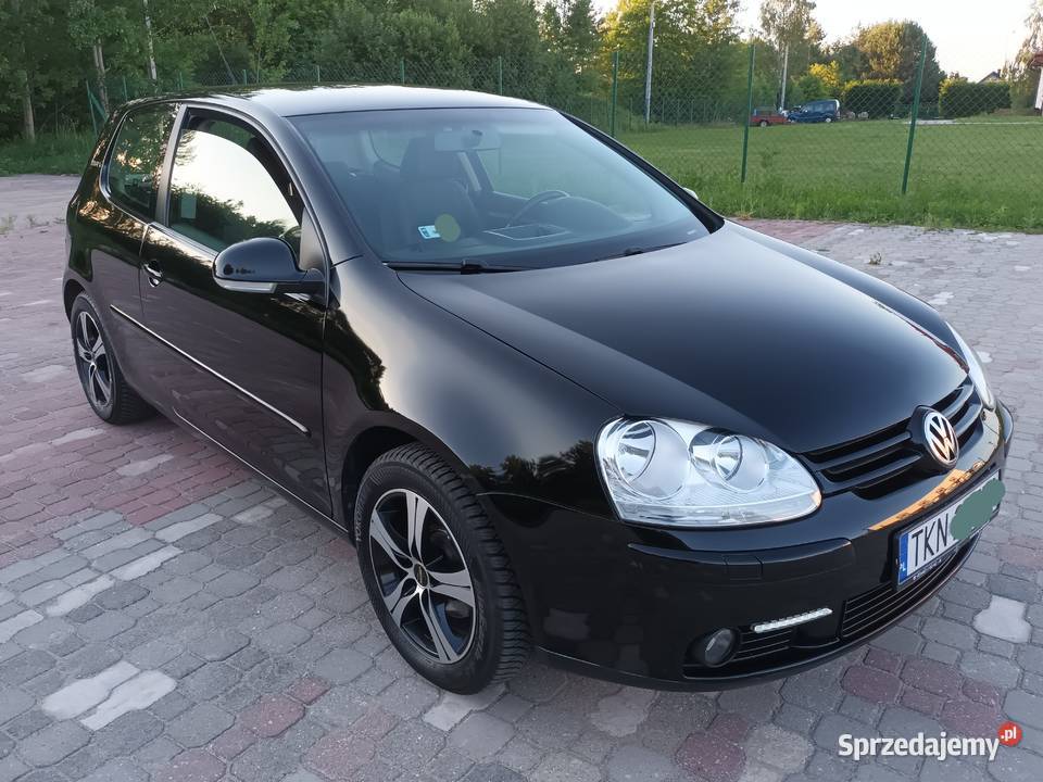 Piękny Golf V 14MPI80 166000 przebiegu Iszy Golf Końskie sprzedam