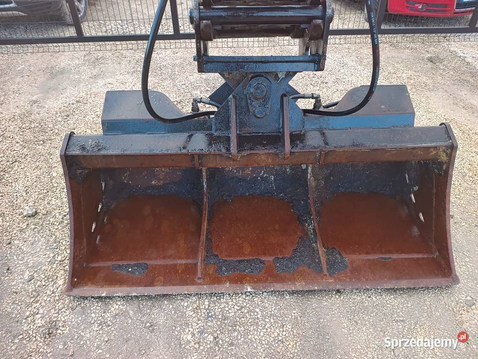 LIEBHERR A 316 KOPARKA KOŁOWA Racławice