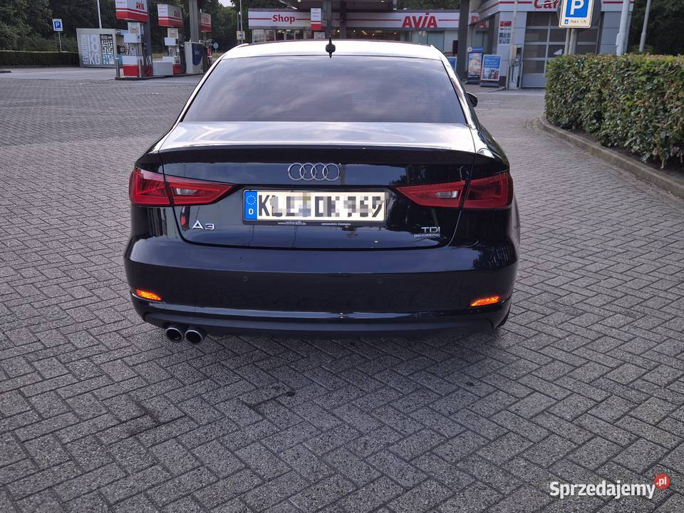 Audi A3 20 TDI 184 Quattro ACC Panorama S Tronic Tomaszów Lubelski