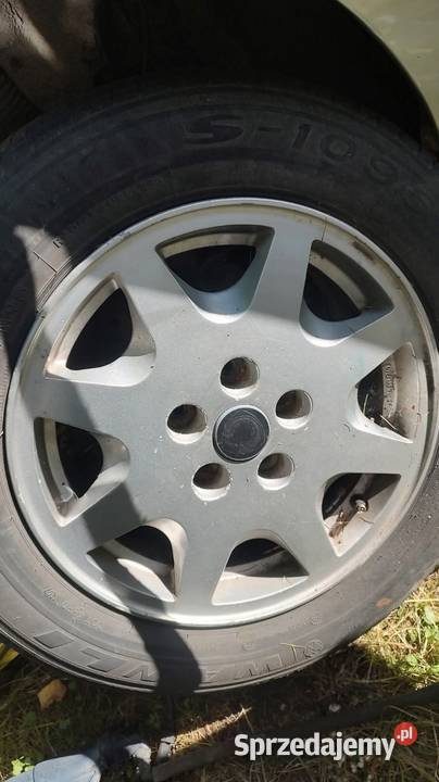 Lancia kappa felgi przedlift 15 5x108 Samochodowe