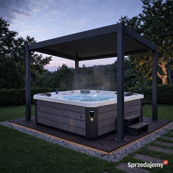 Jacuzi ogrodowe 91 dysz pergola 3x3 Legnica