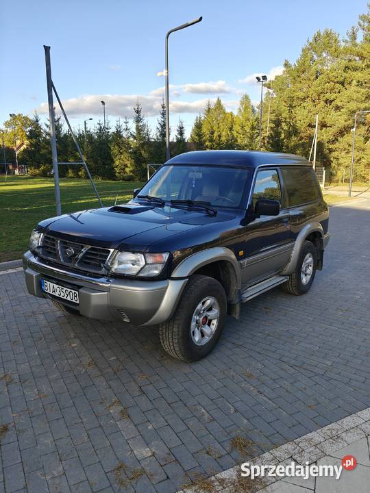 Nissan Patrol Y61 automat krótki seria Wasilków sprzedam