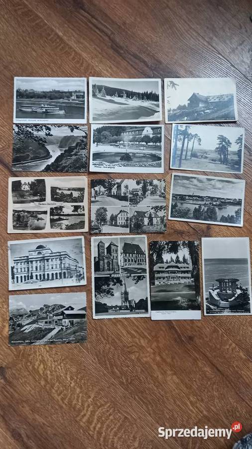 Pocztówki state vintage Tychy