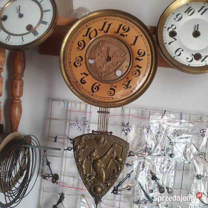 Tarcza celuloid 185 wahadło do niej do Kienzle Wrocław sprzedam