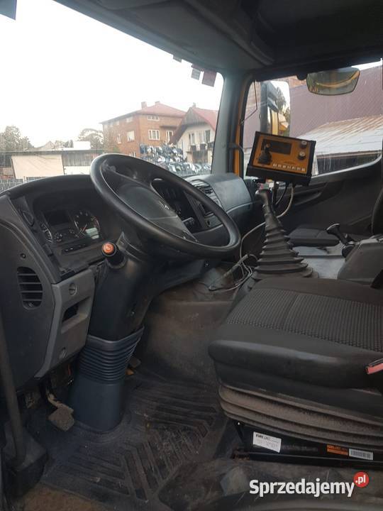 Mercedes Axor 1824 4x4 piaskarka solarka econ nie Ropczyce sprzedam