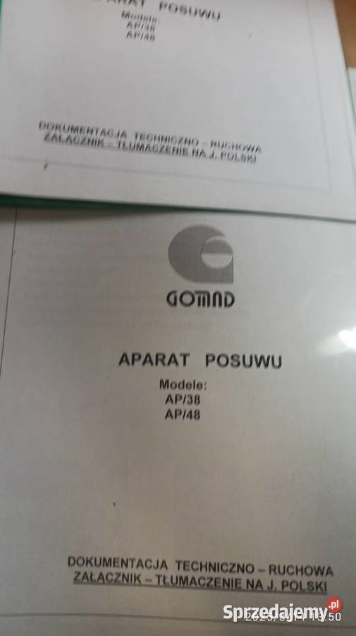 dokumentacja do wszystkich maszyn do drewna lubuskie Kłodawa