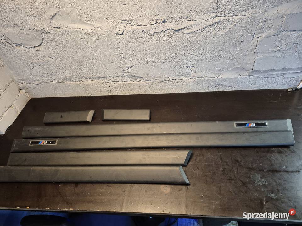 Listwy M pakiet BMW E36 Sedan sprzedam