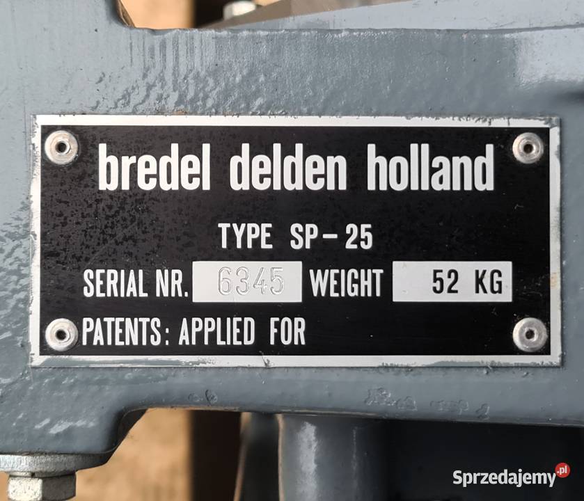 Pompa perystaltyczna jelitowa Bredel SP25 Błonie sprzedam