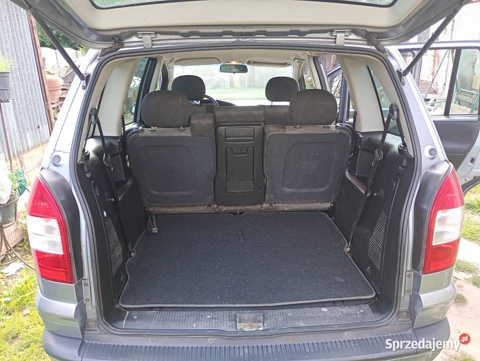 Zafira A świętokrzyskie Grzymałków