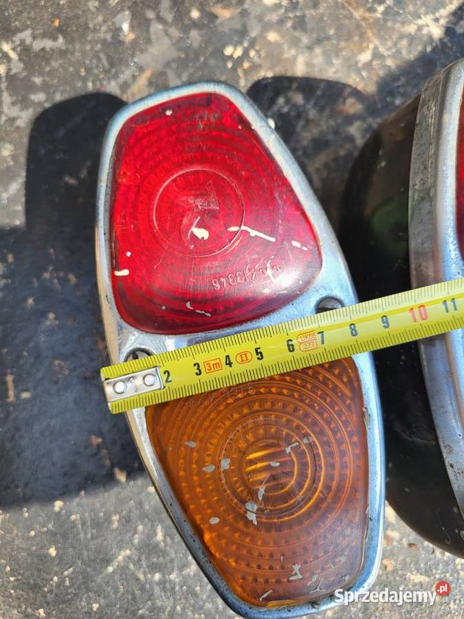 LAMPY TYLNE Części i akcesoria motocyklowe Rybnik