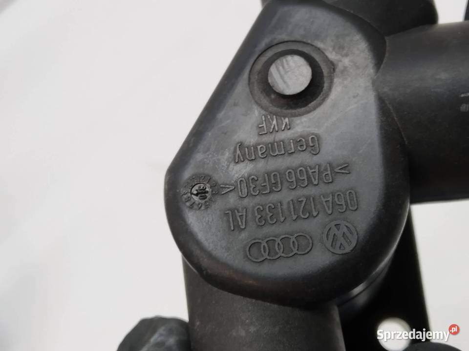 OBUDOWA TERMOSTATU 06A121133AL VW Volkswagen Termostaty Części samochodowe świętokrzyskie sprzedam