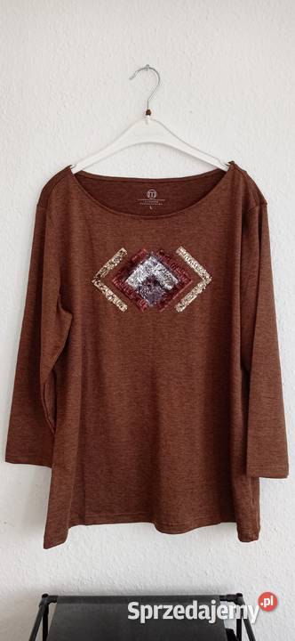 Tshirt 3840 Monnari miodowy brąz śliczna a Bluzki i koszule Warszawa sprzedam
