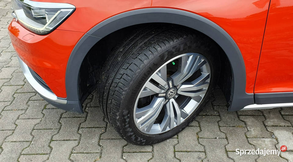 Volkswagen Passat Alltrack Oryginalny nieuszkodzony Przyszowice sprzedam