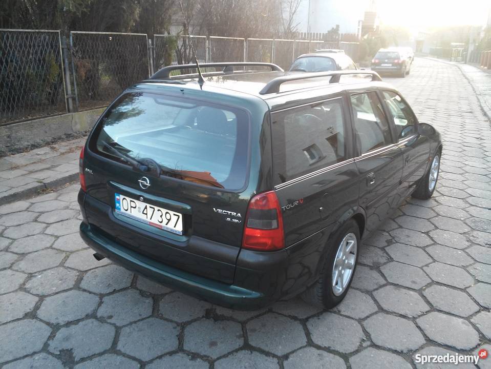 OPEL VECTRA B 18 16V KOMBI Paczków