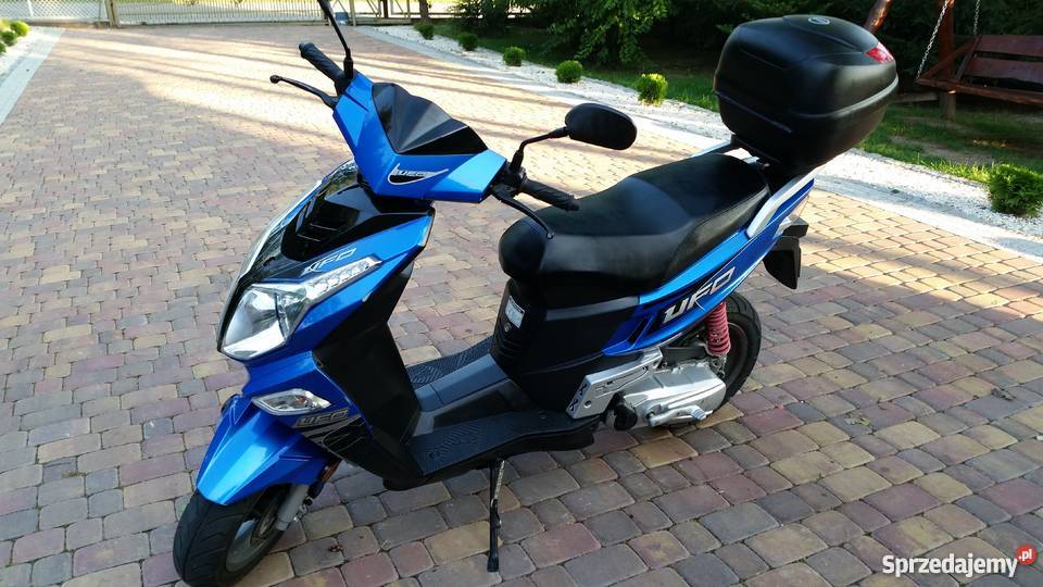 skuter UFO Kingway 503 na ledach Częstochowa