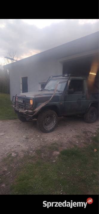 Daihatsu rocky 28 Zamość