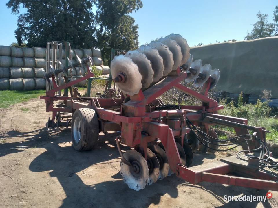 Sprzedam bronę talerzową Stara Jabłona