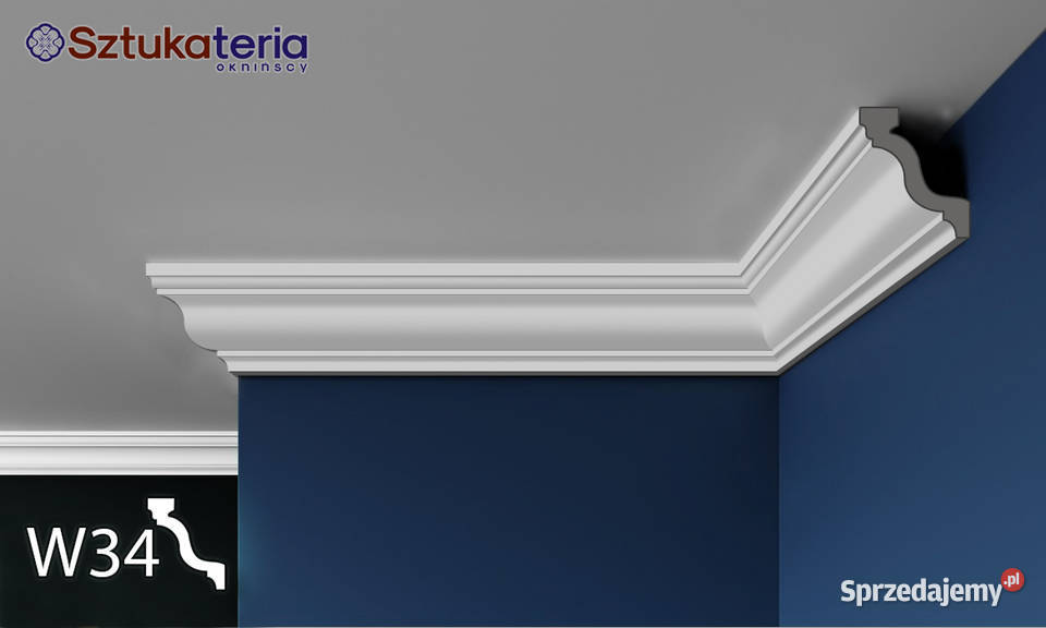 Sztukateria listwa sufitowa maskownice Łódź
