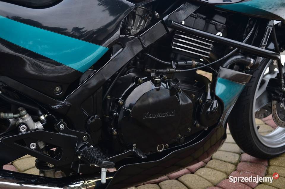 Kawasaki GPZ 500S Rożental