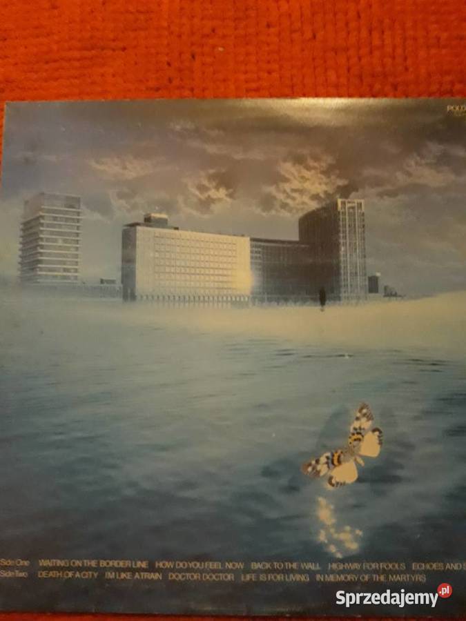 BARCLAY JAMES HARVEST Turn of the Tide 1981 Rzeszów