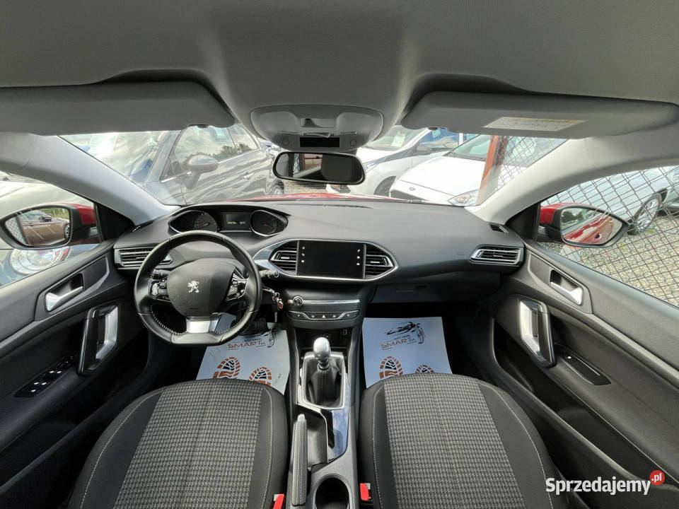 Peugeot 308 Ledy Navi Kamera 360 Serwisowany T9 sprzedam