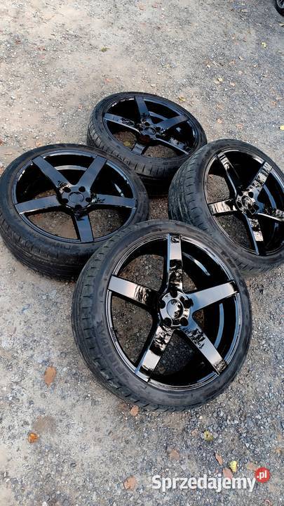 Alufelgi 20 5x112 z oponami 25535r20 Audi VW Lubenia