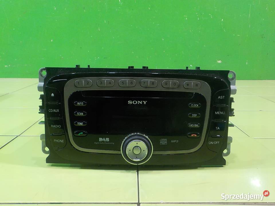 FORD GALAXY LIFT MK3 20 B AUT 13r 5D radio