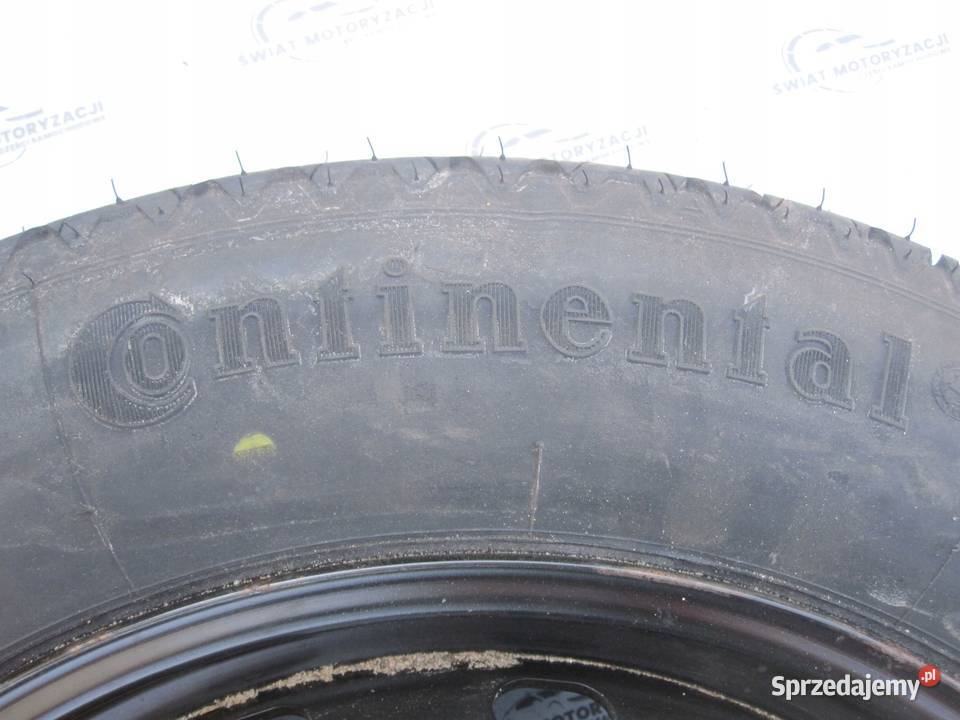 MERCEDES W169 koło dojazdowe 1259016 98M 5x112 Kielce