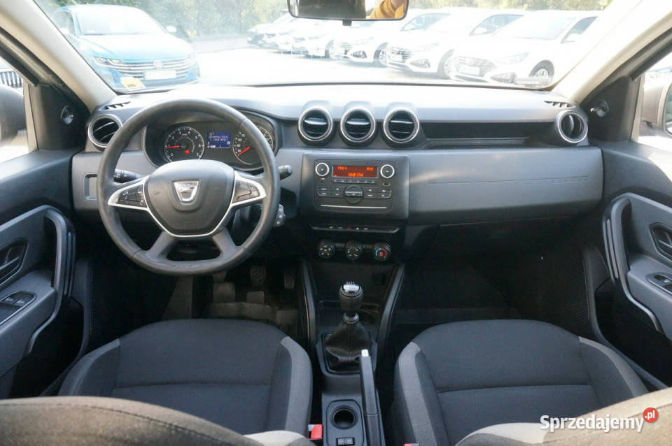 Dacia Duster 15 Blue dCi115 Essential Salon Fvat 4/5 Poznań