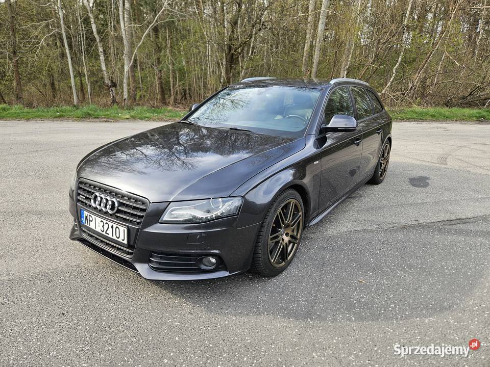 AUDI A4 B8 30 TDI QUATTRO śląskie Miedźno