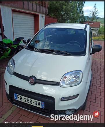 fiat panda 3 09t 4x4 2018r Kraków