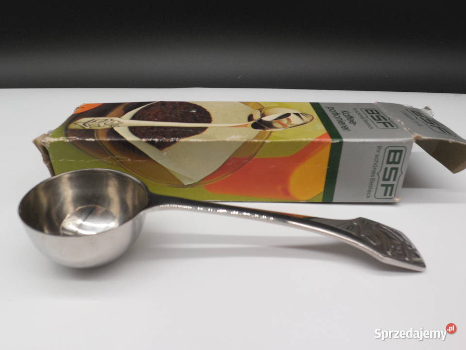 Metalowa miarka do kawy portionierer marki BSF sprzedam