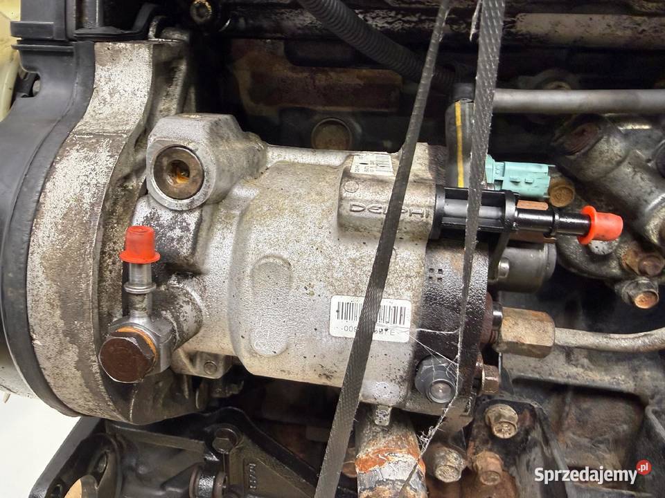 SILNIK J3 Hyundai Terracan 29 CRDI 150 20012007 Chełm