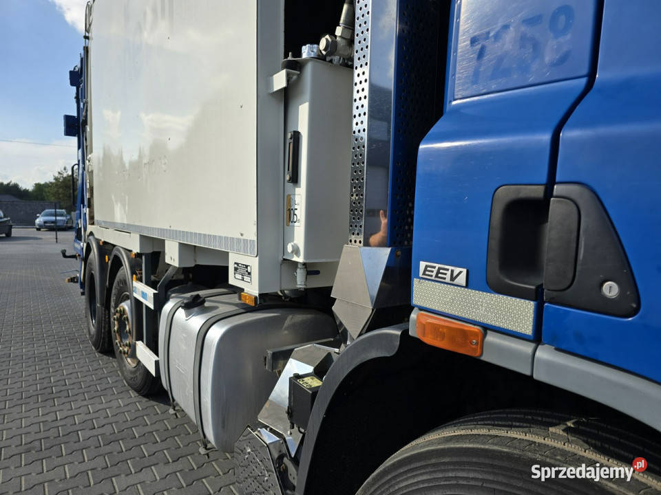 DAF LF 2011 Śmieciarka MOL PUSHER 2000 LF 2011 Daleszyce