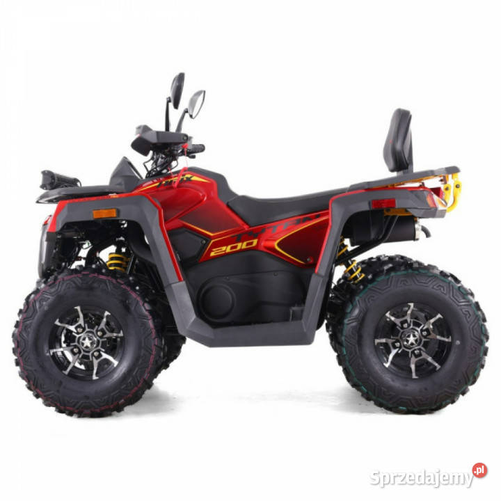 ASIX Inny Quad ASIX Tytan 200RR Transport Raty 1km Motocykle, skutery, quady Bicz