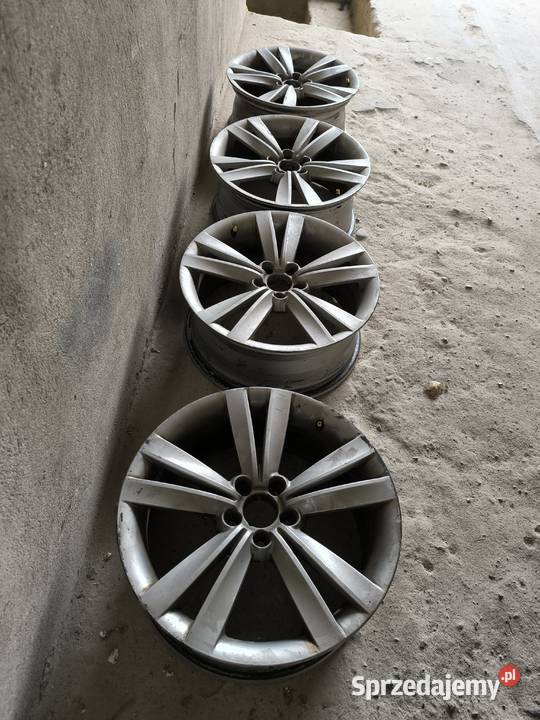 Felgi seat leon toledo 5x100 oryginalne Średnica 17" Broniszew