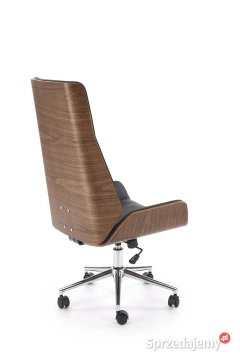 Fotel biurowy czarny Luxury Premium małopolskie Golkowice