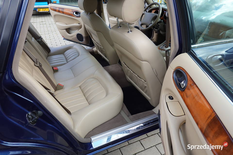 Jaguar XJ X308 wyjątkowy egzemplarz z radio łódzkie Zgierz