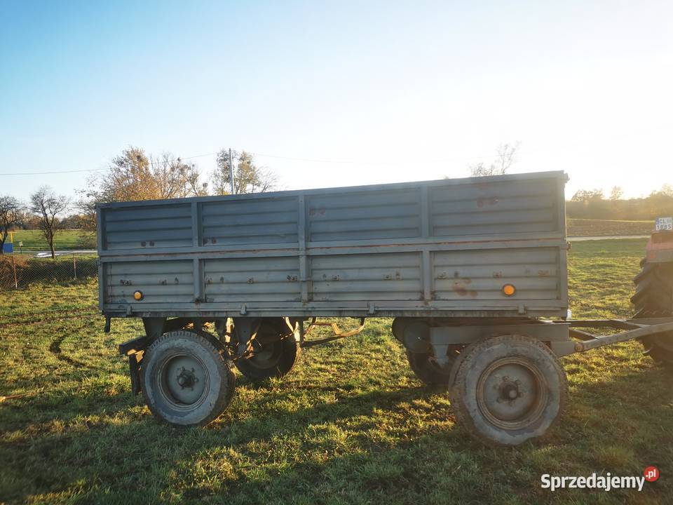Przyczepa rolnicza autosan d46 d47 d55 Głęboczek