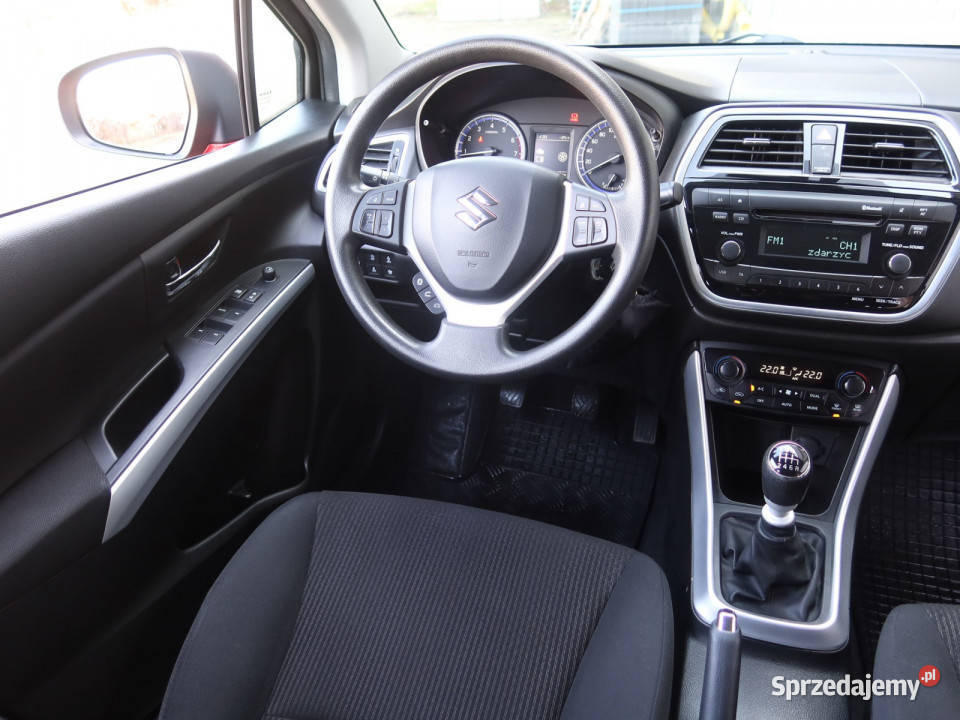 Suzuki SX4 SCross 14 BoosterJet 95KM Katowice sprzedam