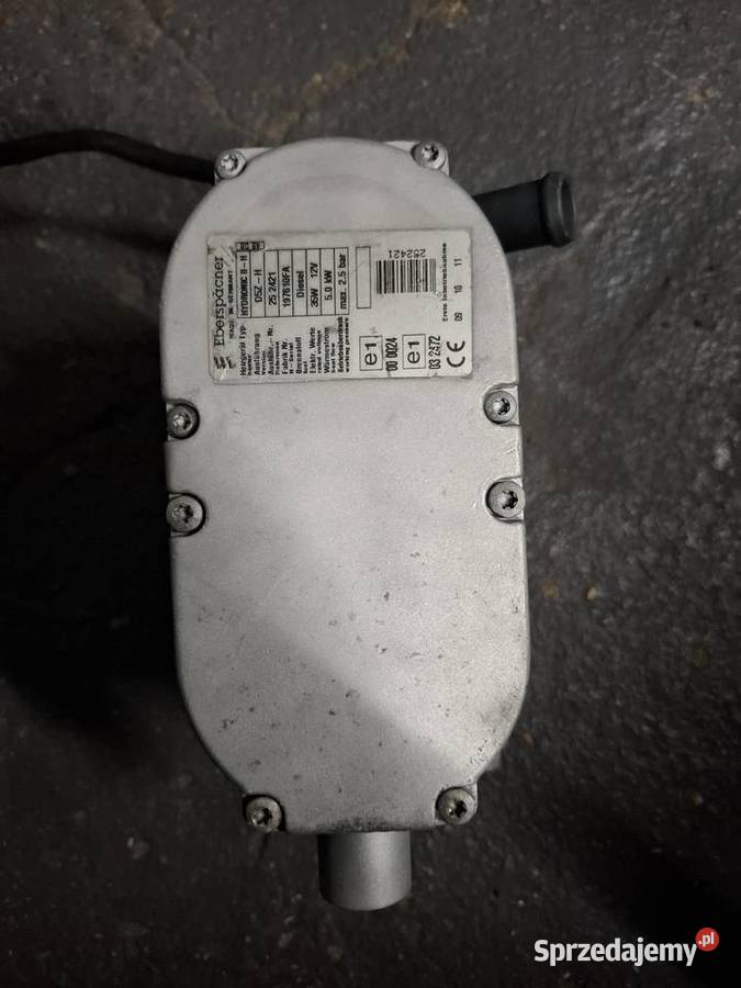 Webasto Dogrzewacz Hydronic IIH D5ZH 252421 osobowe Kalisz