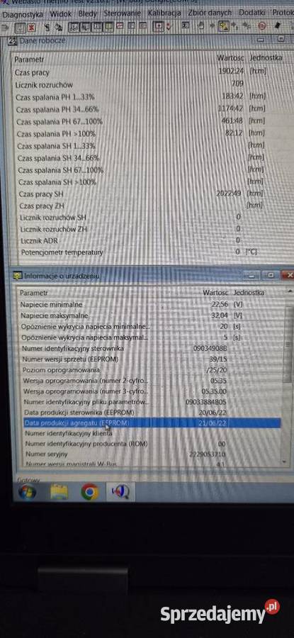 Webasto Ogrzewanie Postojowe Thermo Top Pro 38 Magnuszewice
