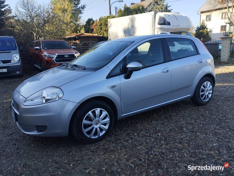 Fiat Punto 14 salon I wł 49 przebiegu Samochody osobowe mazowieckie Warszawa