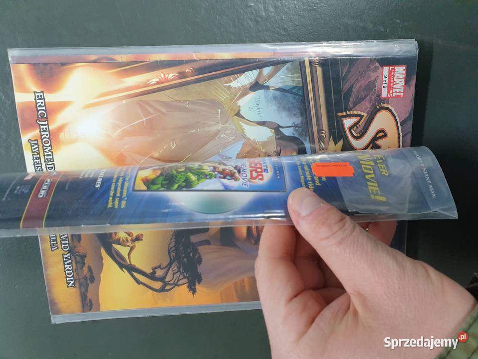 Storm Black Panther miniseria 6 komiksów Marvel Amerykańskie Gdynia